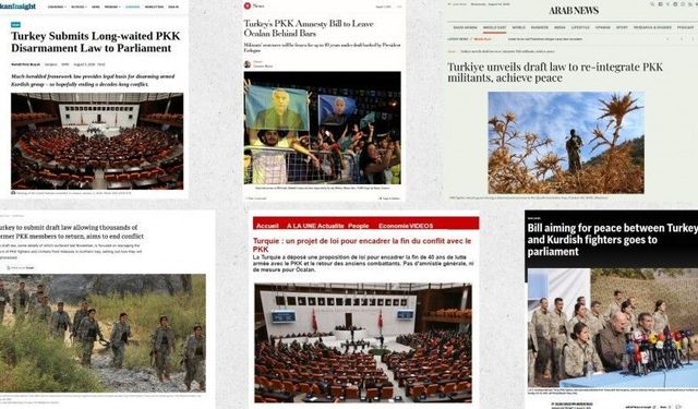 Çerçeve Yasaya Dünya basını nasıl yaklaştı, hangi manşetler kullanıldı?