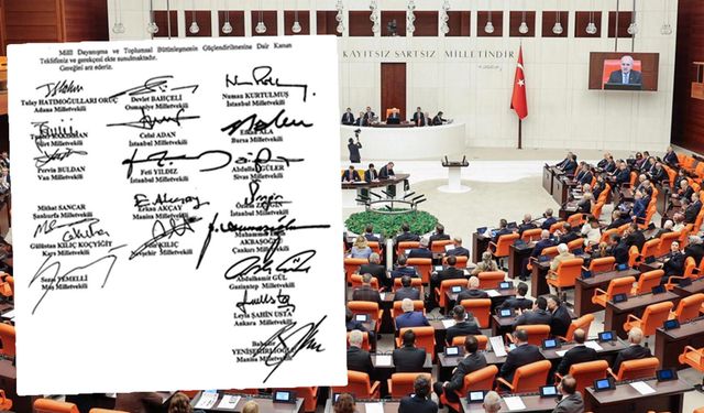 Çerçeve Yasa bugün Meclis'e geliyor