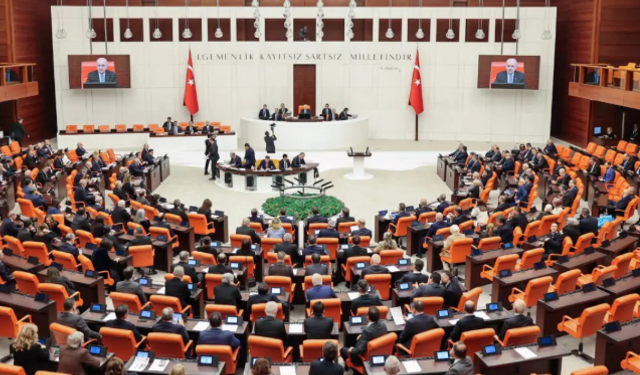 İşte Meclis'te partilerin imzasına sunulan Çerçeve Yasa'nın tam metni