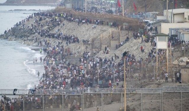 Ceuta’da da can kaybı 100’e yaklaştı