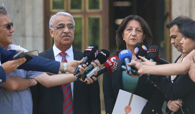 DEM Parti İmralı heyetinden Erdoğan görüşmesi öncesi açıklama