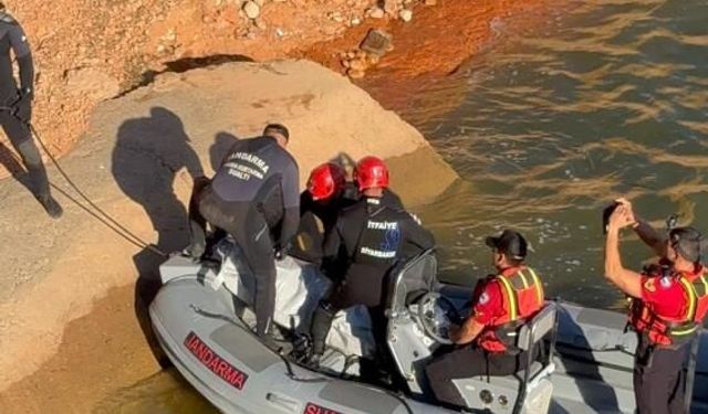 Diyarbakır'da barajda bir kişinin cansız bedeni bulundu