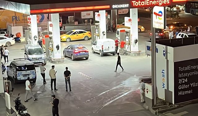 Diyarbakır’da benzinlikte iki grup arasında kavga: Yaralılar var