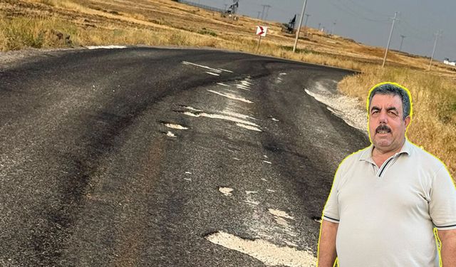 Diyarbakır’da 10 köyü bağlayan yol çileye döndü!