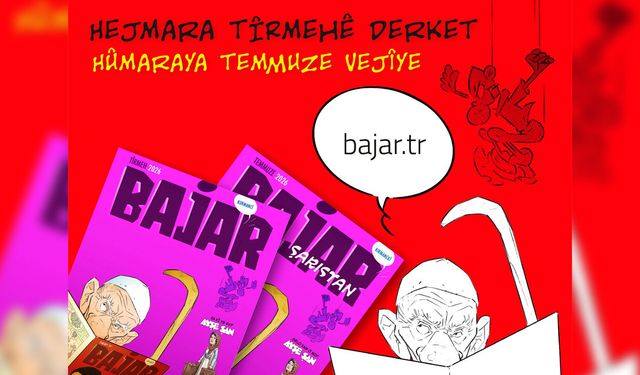Diyarbakır’da Bajar’ın yeni sayısı yayında