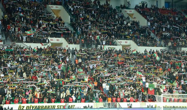 Diyarbakır’da tarihi gece: Amedspor Süper Lig sahnesine çıkıyor