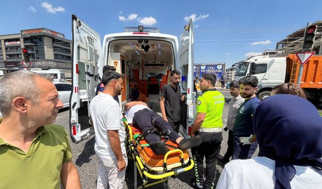 Diyarbakır'da Trafik Kazası