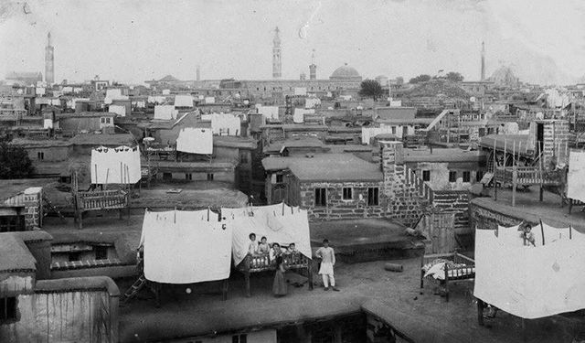 Diyarbakır’da, unutulan gelenek: Damda taht sefası