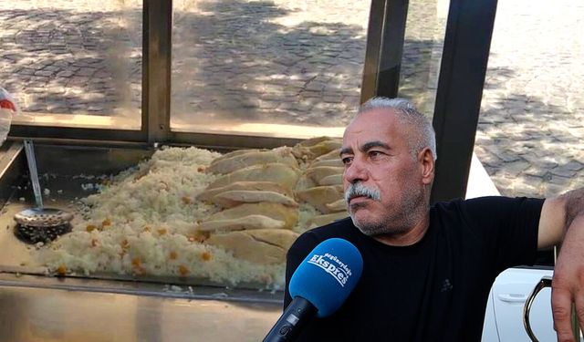Diyarbakır’ın iddialı pilavcısı