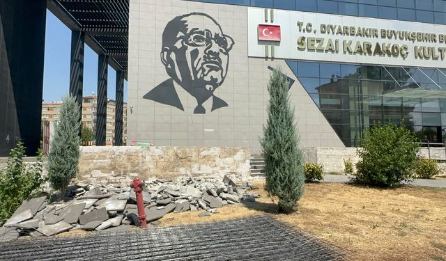 Diyarbakır’ın kültür ve sanat buluşma noktası yenileniyor
