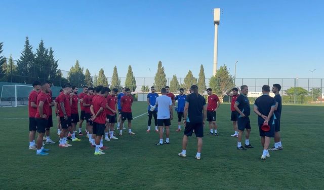 Elazığspor’da 3. etap kampı