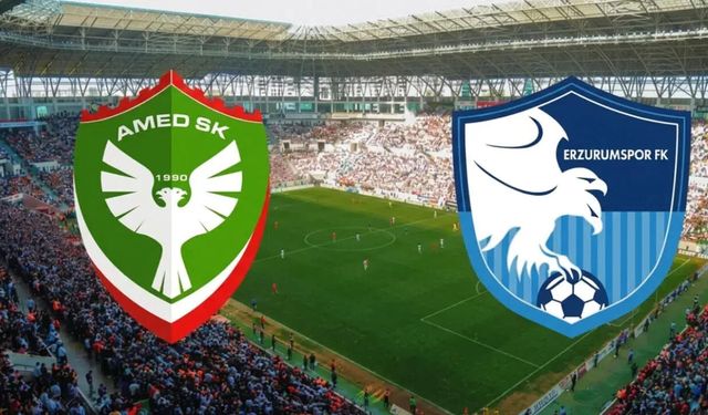 Amedspor, Süper Lig’de ilk sınavına çıkıyor: Rakip Erzurumspor
