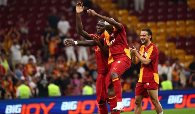 Galatasaray: 3 - Rennes: 3