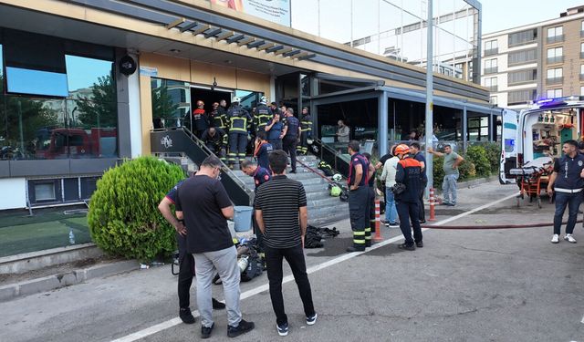 Batman’da spor salonunda yangın: 2 kişi hayatını kaybetti
