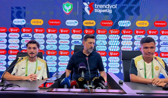 Amedspor Hocası: Galibiyet için çok mutluyum