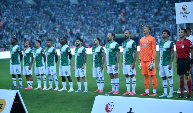 Bursaspor: 1 - Iğdır FK: 0