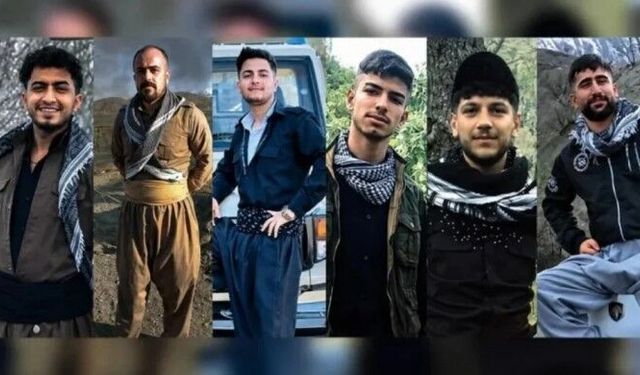 İran’da 6 Kürt yurttaş gözaltında