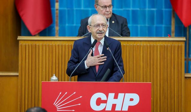 Kılıçdaroğlu 3 yıl sonra Grup Toplantısı'nda konuştu