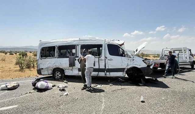 Lice’de trafik kazasında can kaybı 7’ye yükseldi