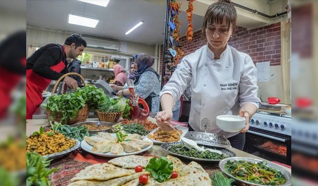 Mezopotamya lezzetleri uluslar arası sofralarda