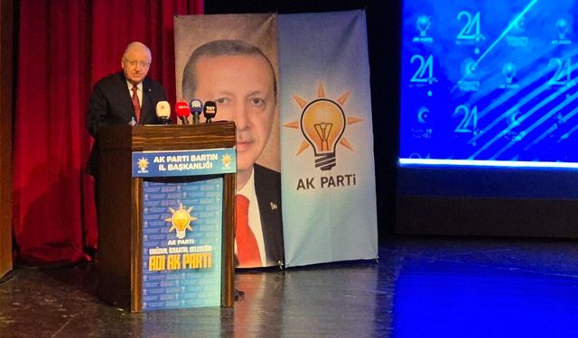 Milli Savunma Bakanı Güler: Tarihi bir adım atılmıştır