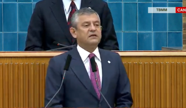 Özgür Özel Yeni Parti grubunda ilk kez konuştu: Buyurun Yeni Partinize