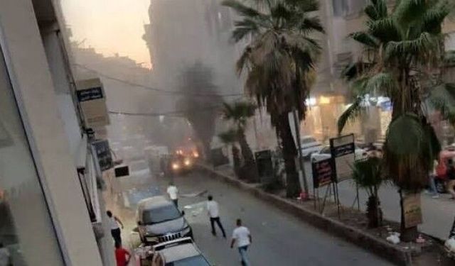 Şiddetli patlama: Ölü ve yaralılar var
