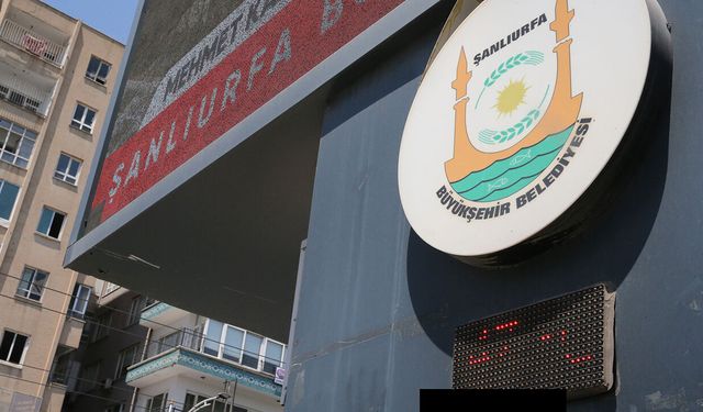 Şanlıurfa'da termometreler 47 dereceyi gösterdi