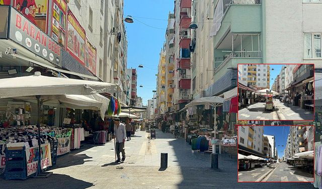 Sıcak hava ve ekonomik kriz ‘Açık AVM’yi de durma noktasına getirdi