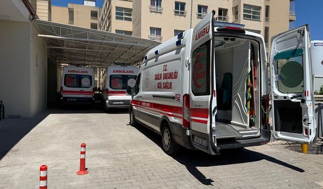 Urfa Siverek’te bıçaklı kavga