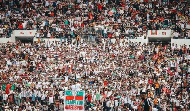 Amedspor Taraftar Meclisi kuruldu; taraftarlar hedeflerini açıkladı