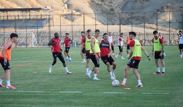 Mardin 1969 Spor’dan Vanspor FK maçı hazırlıkları