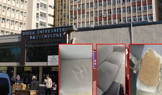 Diyarbakır’daki bu hastanede stent iddiası tepki çekti
