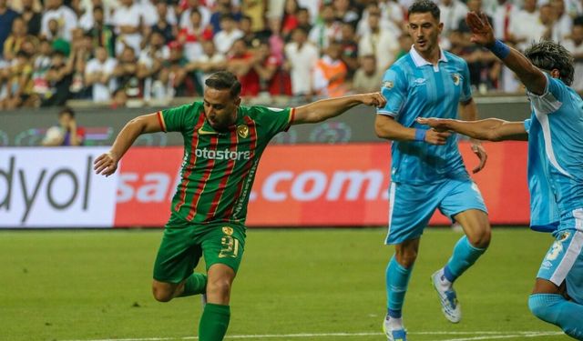 Süper Lig’de haftanın golü Amedspor’dan