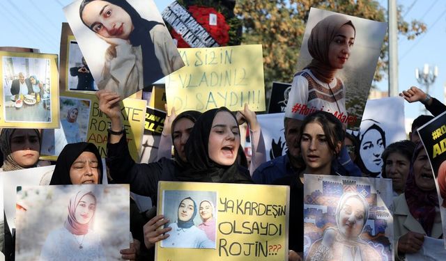 Ekspres’e konuşan Rojin’in kardeşi Elif Kabaiş: Bir adım dahi geri atmayacağız