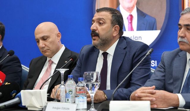 Fidan : Sanayicinin önündeki en Büyük engel finansmana erişim