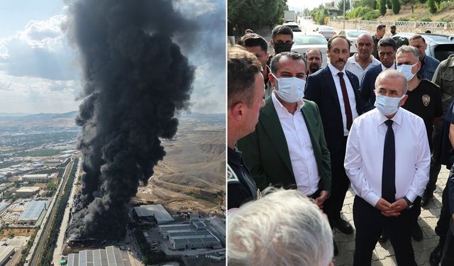 Elazığ  Valisi: 5 işçimiz hafif düzeyde yaralandı