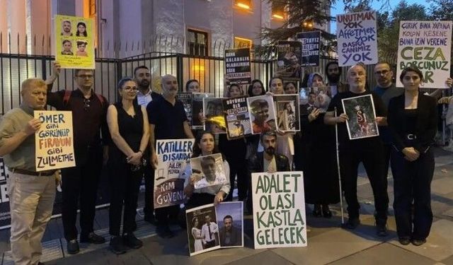 Adalet Bakanlığı önündeki ailelerin nöbeti sonlandı