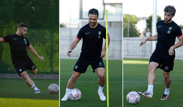 Amedspor’un Başakşehir maçı hazırlıkları sürüyor