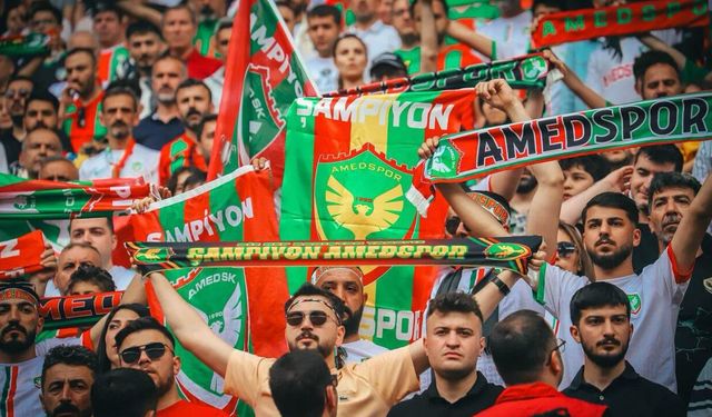 Amedspor taraftarlarının tavrı “Örnek Vicdan Davranışı” seçildi