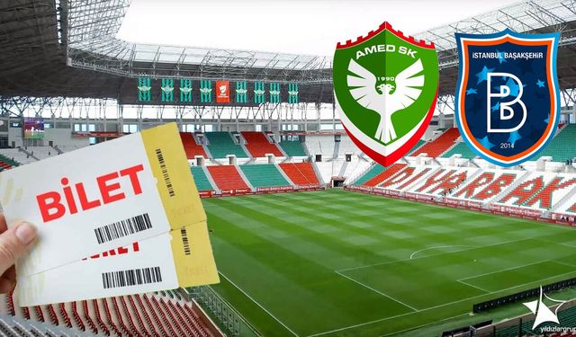Amedspor'un Başakşehir maçı biletleri saniyeler içinde tükendi