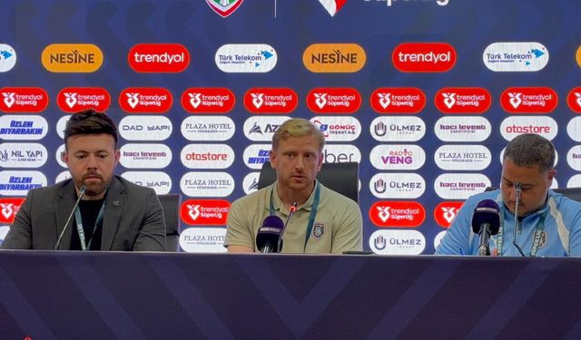 Başakşehir 5-0’lık yenilgi sonrası: Hayal kırıklığı yaşıyoruz