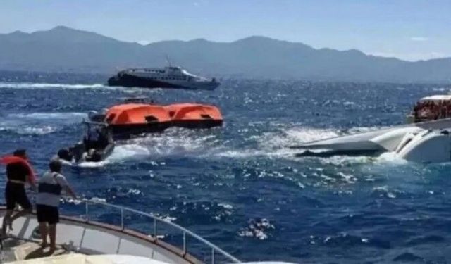 Kıbrıs'taki gemi kazasında bulunan cenazenin kimliği açıklandı