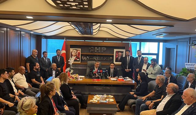 CHP’den Diyarbakır’da demokrasi ve çözüm mesajı