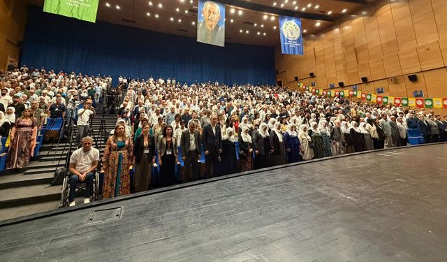 DEM Parti Diyarbakır’da yeni il eşbaşkanlarını belirledi