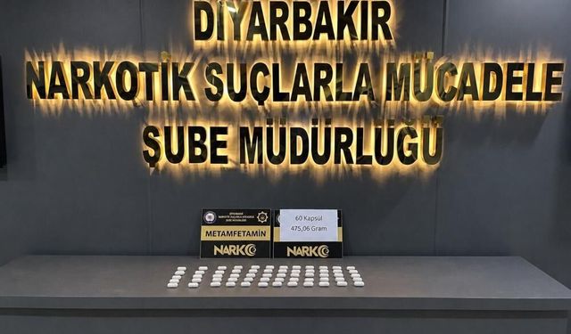 Diyarbakır'da İran uyruklu kişinin midesinden 'zehir' çıktı