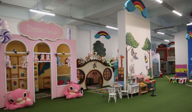 Diyarbakır’da çocuklar için oyun ve sanat kasabası