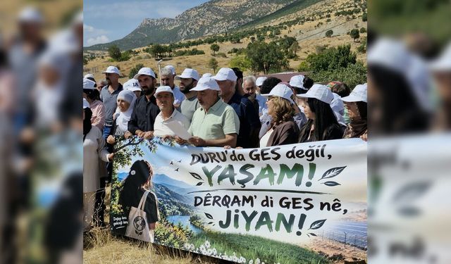 Diyarbakır’da, GES isyanı