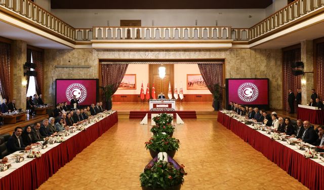 Gül: Çerçeve Yasanın ilk somut sonuçlarını bekliyoruz