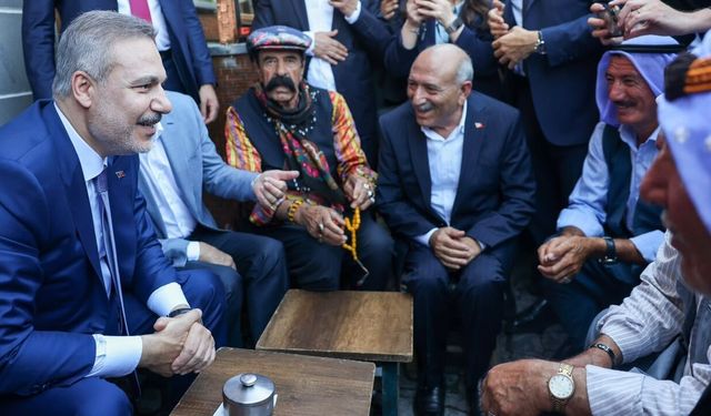 Bakan Fidan'dan Diyarbakır ziyareti paylaşımı